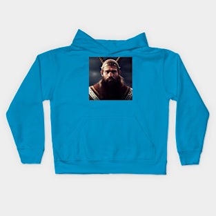 Viking Raider Kids Hoodie